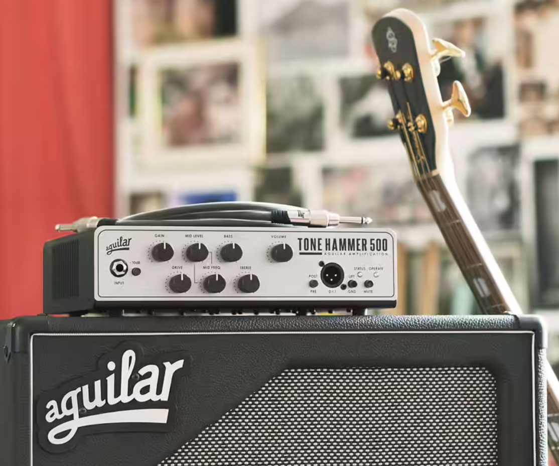 Aguilar Tone Hammer 500 Bass Head V2 500w@4-ohms - Cabezal para bajo - Variation 2