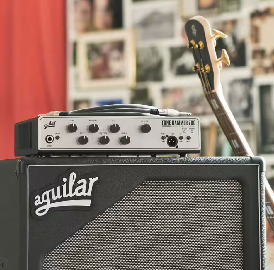 Aguilar Tone Hammer 700 Bass Head V2 700w@4-ohms - Cabezal para bajo - Variation 2