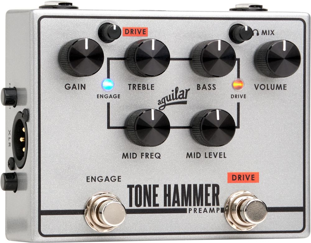 Aguilar Tone Hammer Bass Preamp - Preamplificador para bajo - Variation 1