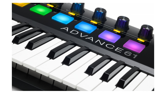 Akai Advance 49 - Teclado maestro - Variation 2