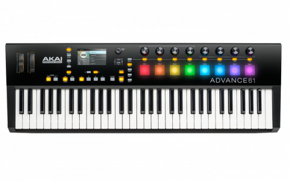 Akai Advance 61 - Teclado maestro - Main picture