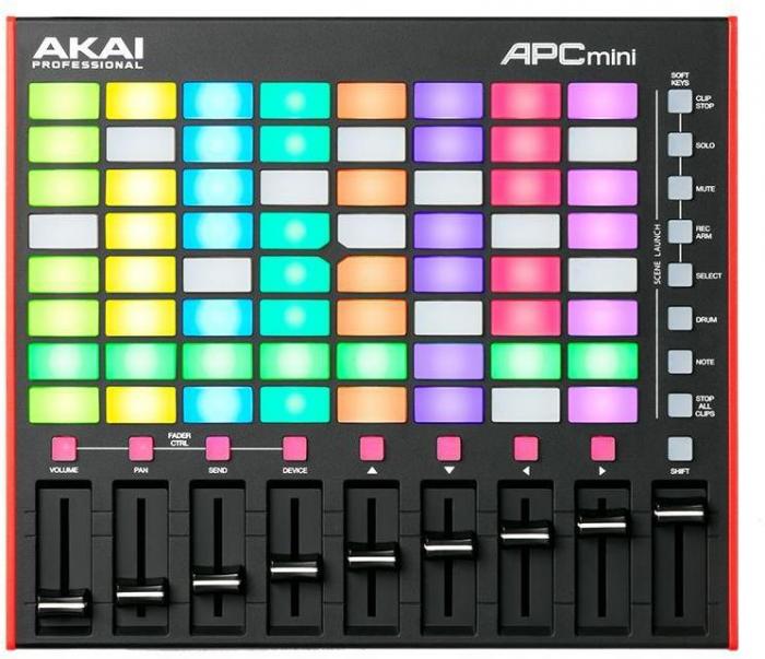 Controlador daw Akai APC Mini Mk2