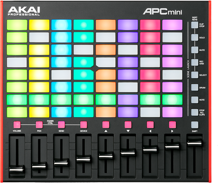 Akai Apc Mini Mk2 - Controlador Midi - Main picture