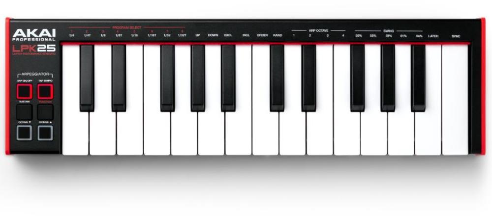 Teclado maestro Akai LPK25 MK2