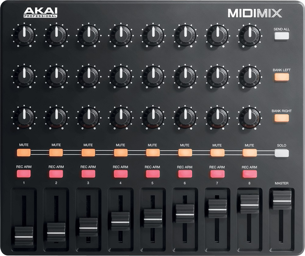 Akai Midimix - Controlador Midi - Main picture