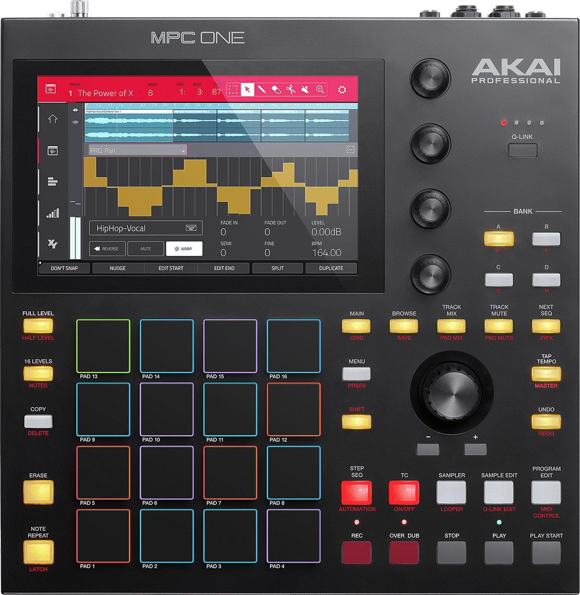 Akai Mpc One - Sampler - Main picture