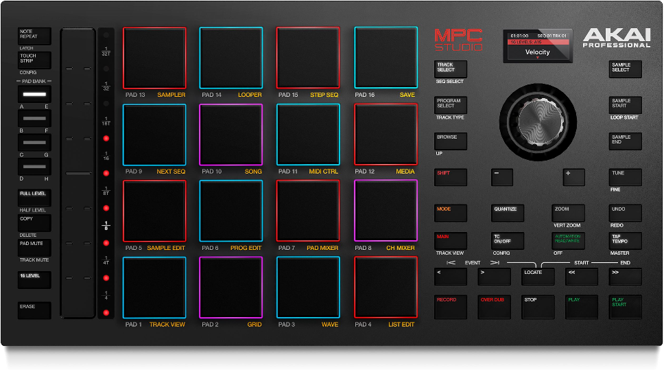 Akai Mpc Studio Ii - Controlador Midi - Main picture