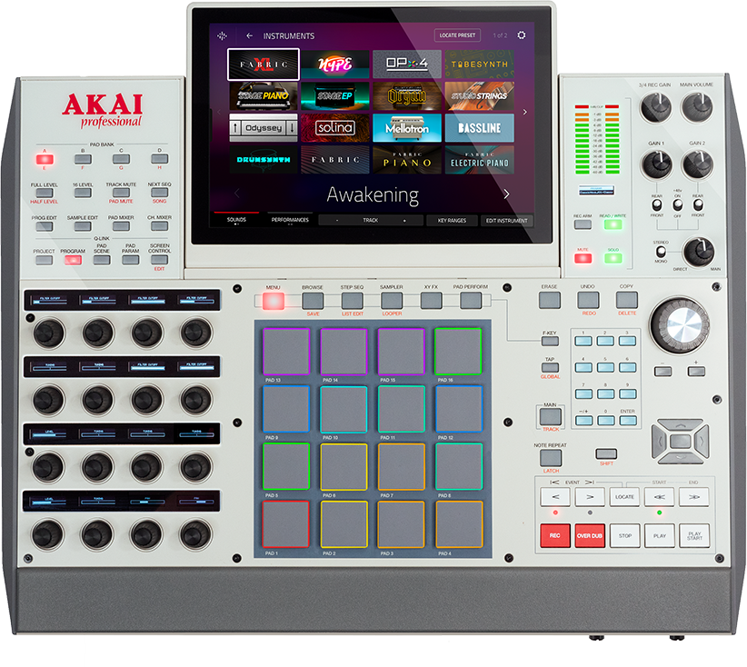 Akai Mpc-x Se - Sampler - Main picture