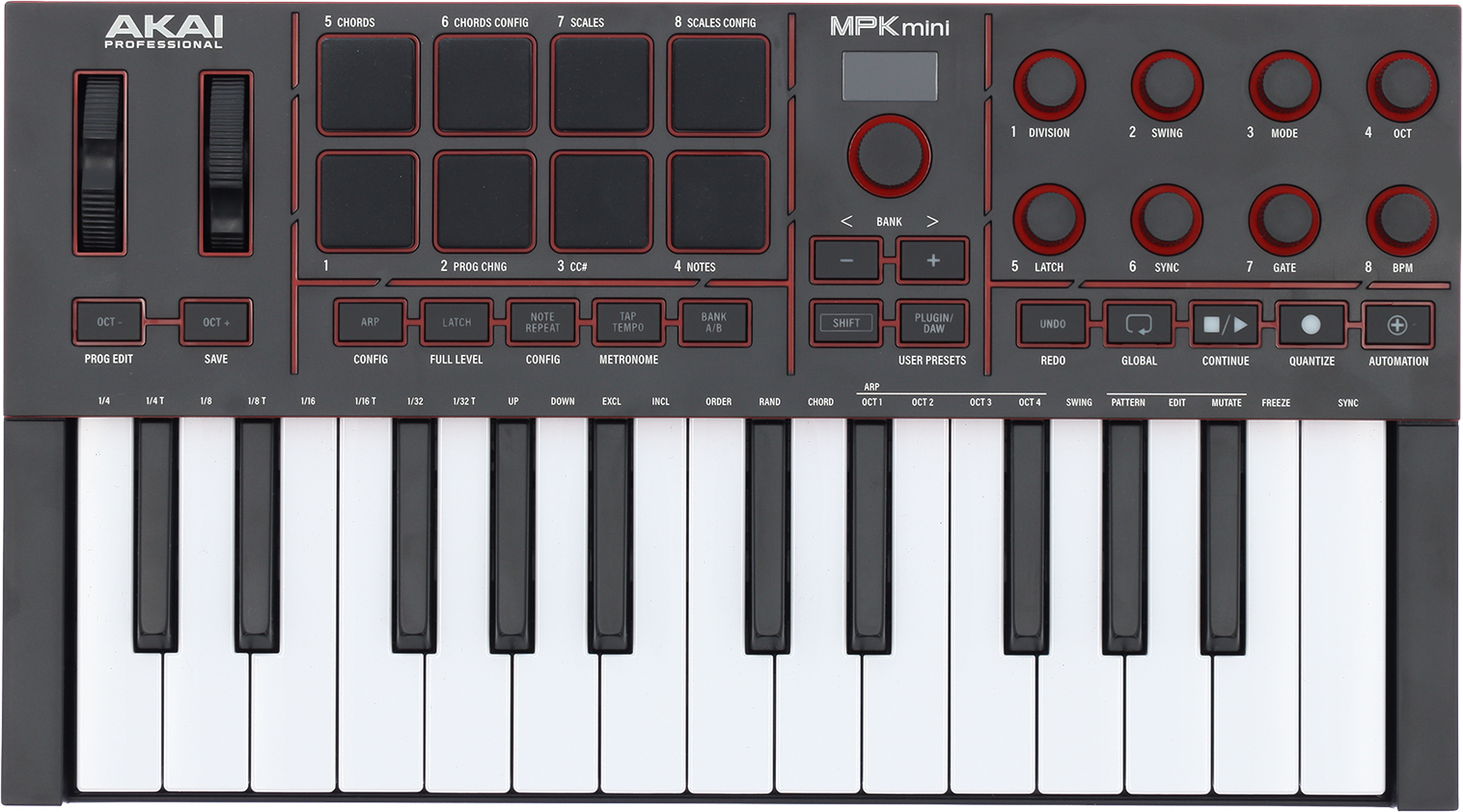 Akai Mpk Mini Iv - Teclado maestro - Main picture