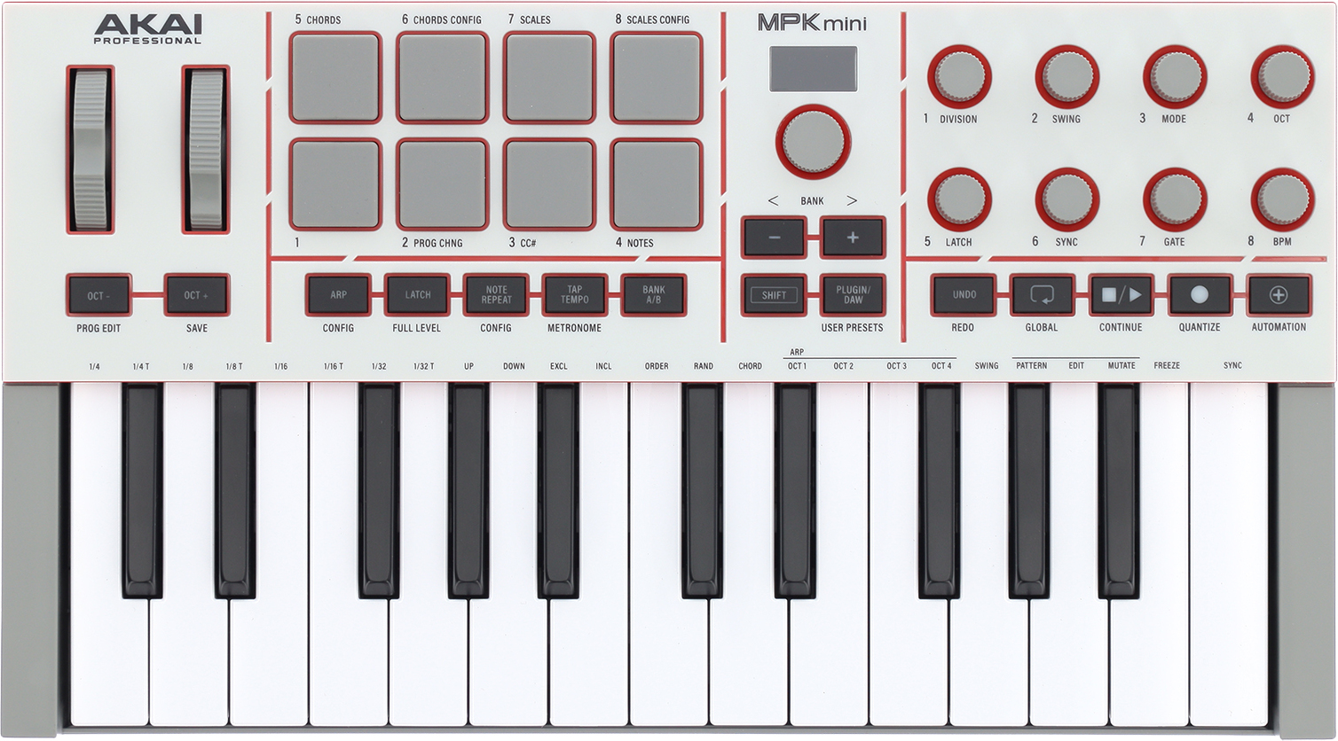 Akai Mpk Mini Iv Gris - Teclado maestro - Main picture