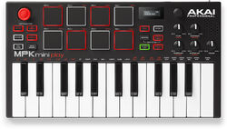 Teclado maestro Akai Mpk Miniplay