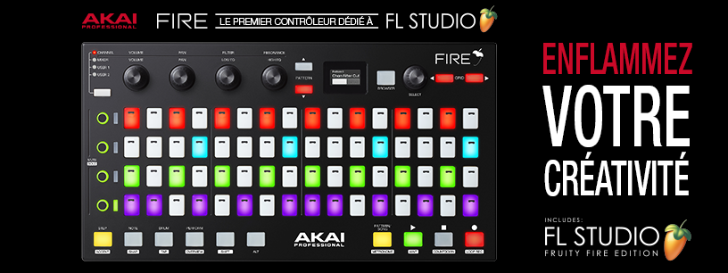 Akai Fire - Controlador Midi - Variation 2