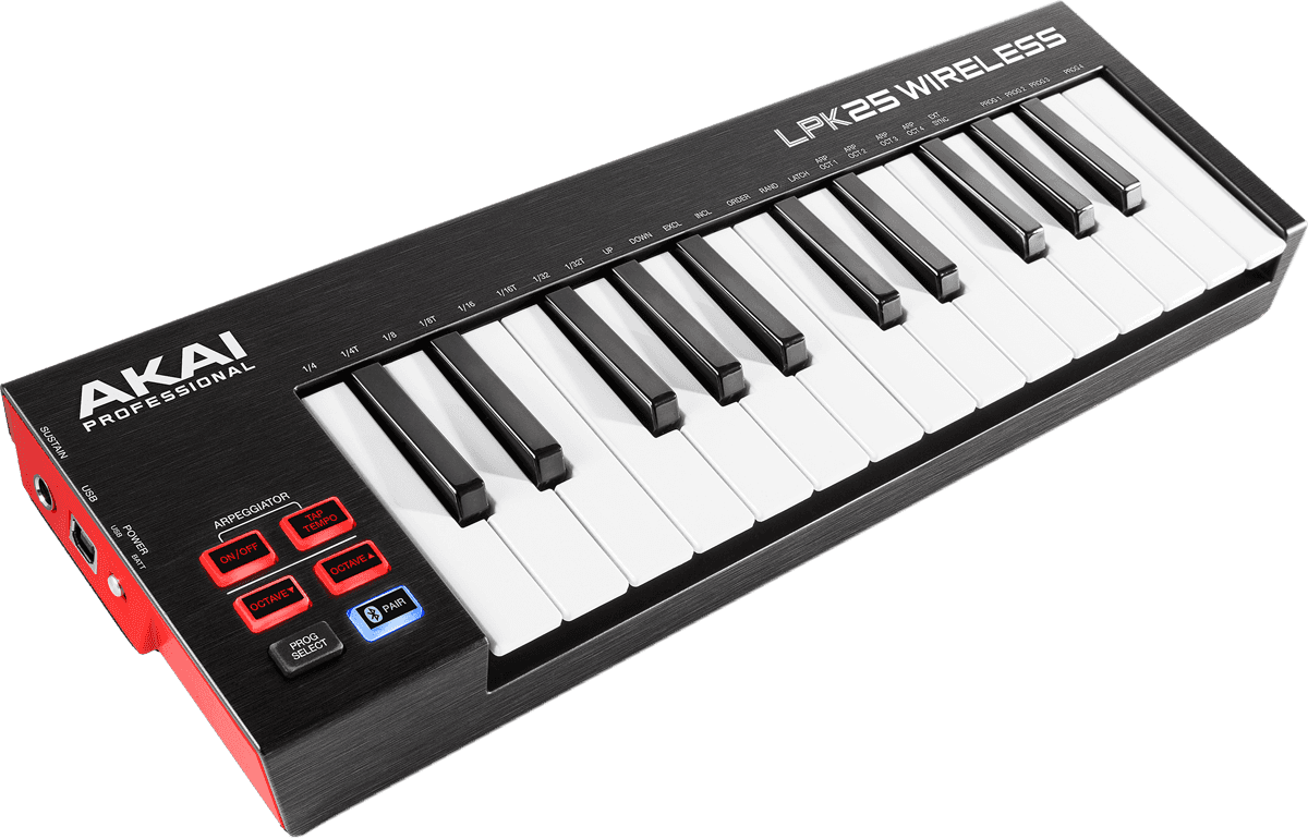 Akai Lpk25w Wireless - Controlador Midi - Variation 1