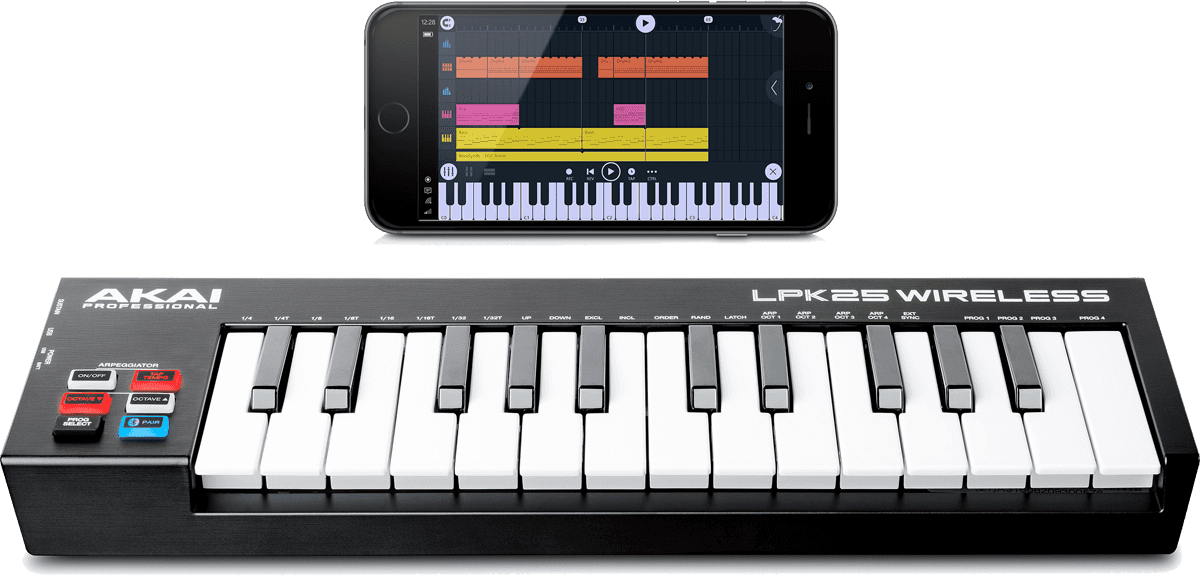 Akai Lpk25w Wireless - Controlador Midi - Variation 3