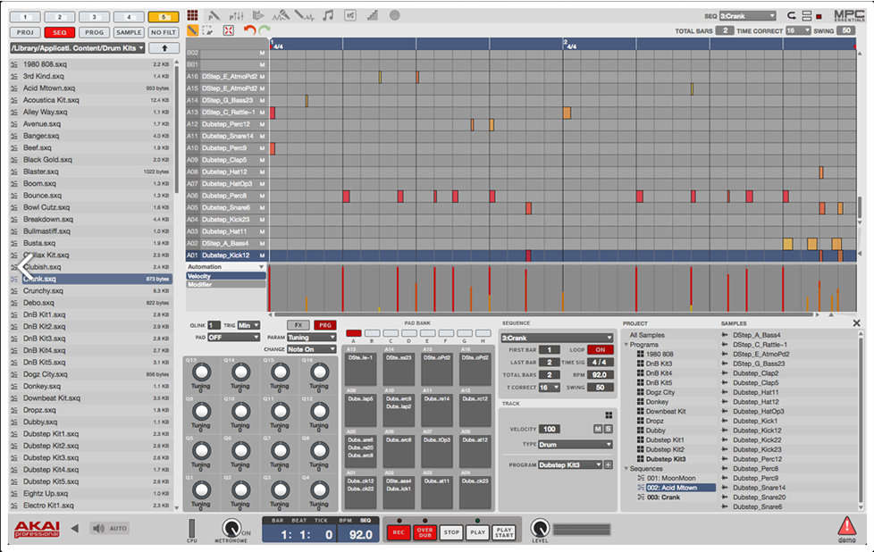 Akai Mpc Element - Controlador Midi - Variation 5