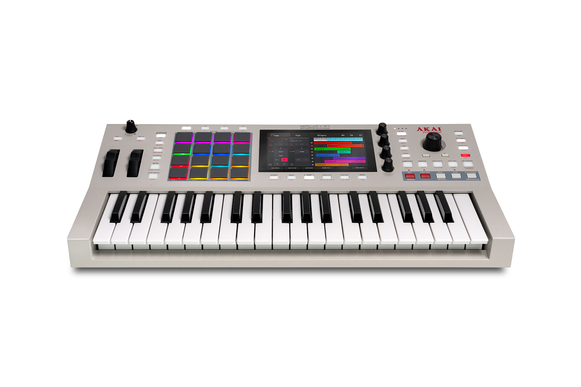 Akai Mpc-key37 G2 - Workstation - Variation 5