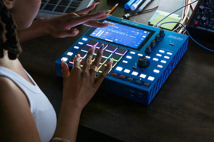Akai Mpc One G2 - Sampler - Variation 13