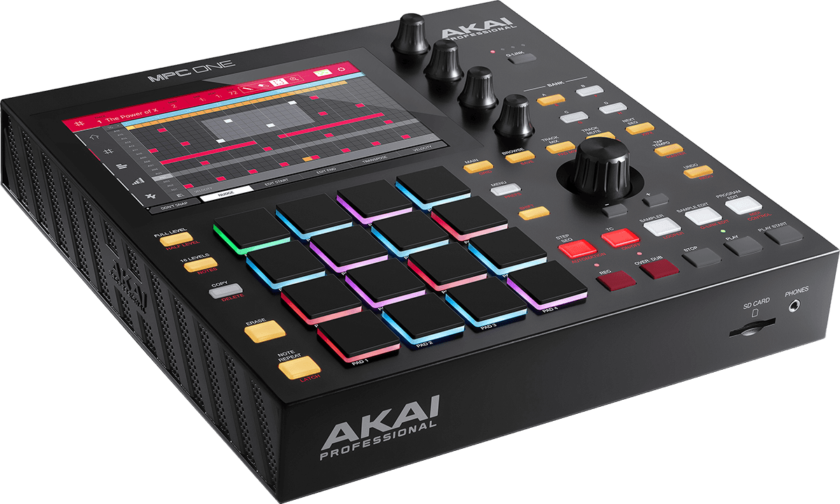 Akai Mpc One - Sampler - Variation 2