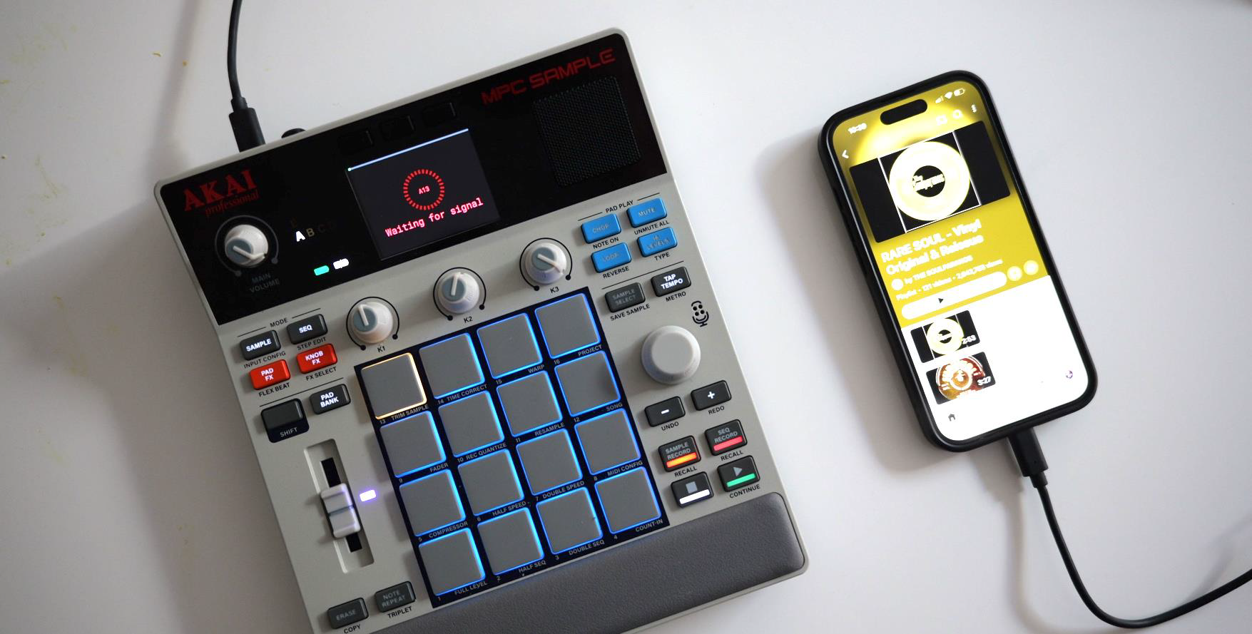 Akai Mpc-sample - Sampler - Variation 16