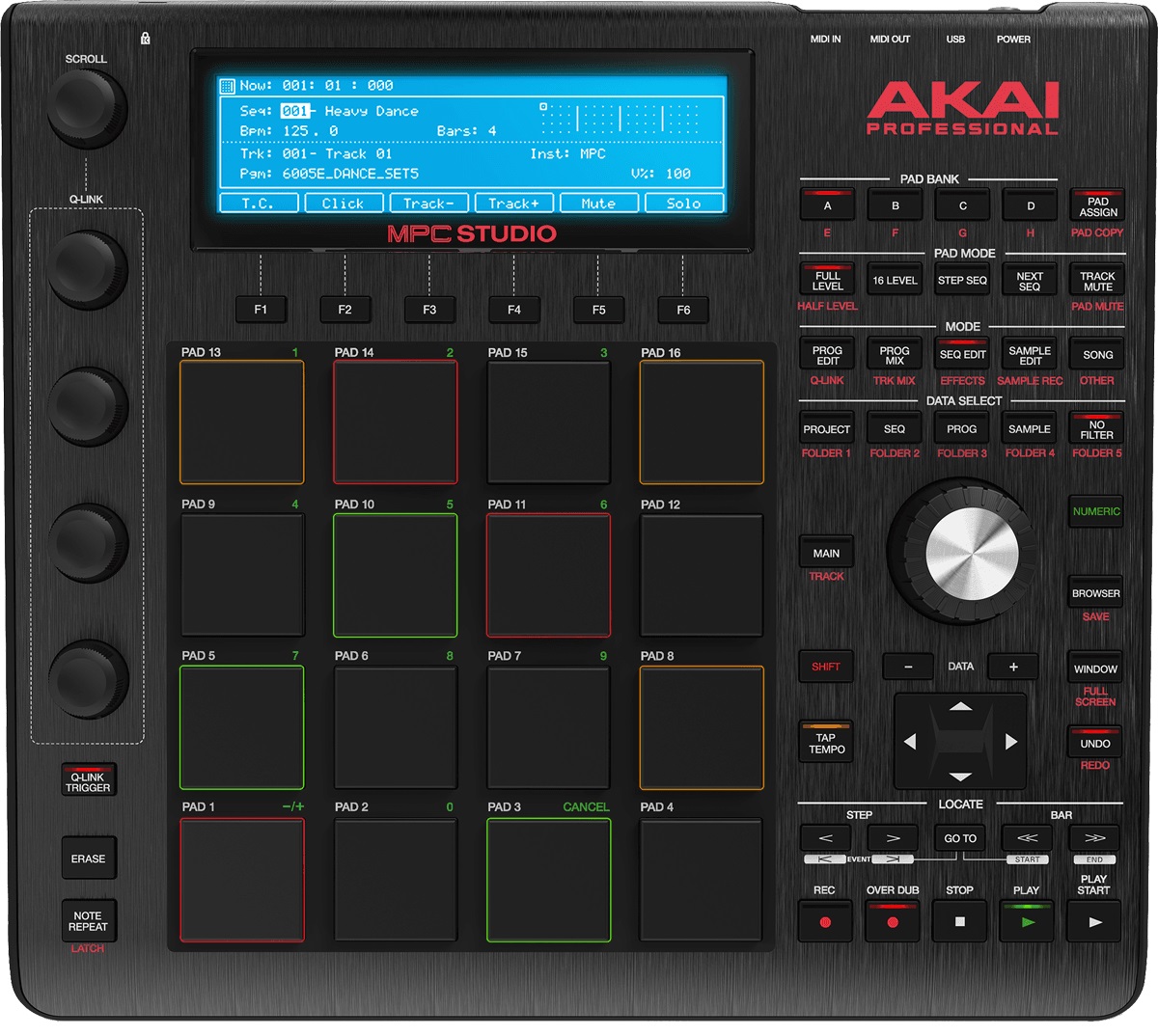 Akai Mpc Studio Black - Controlador Midi - Variation 1