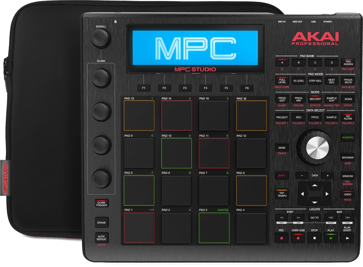 Akai Mpc Studio Black - Controlador Midi - Variation 5