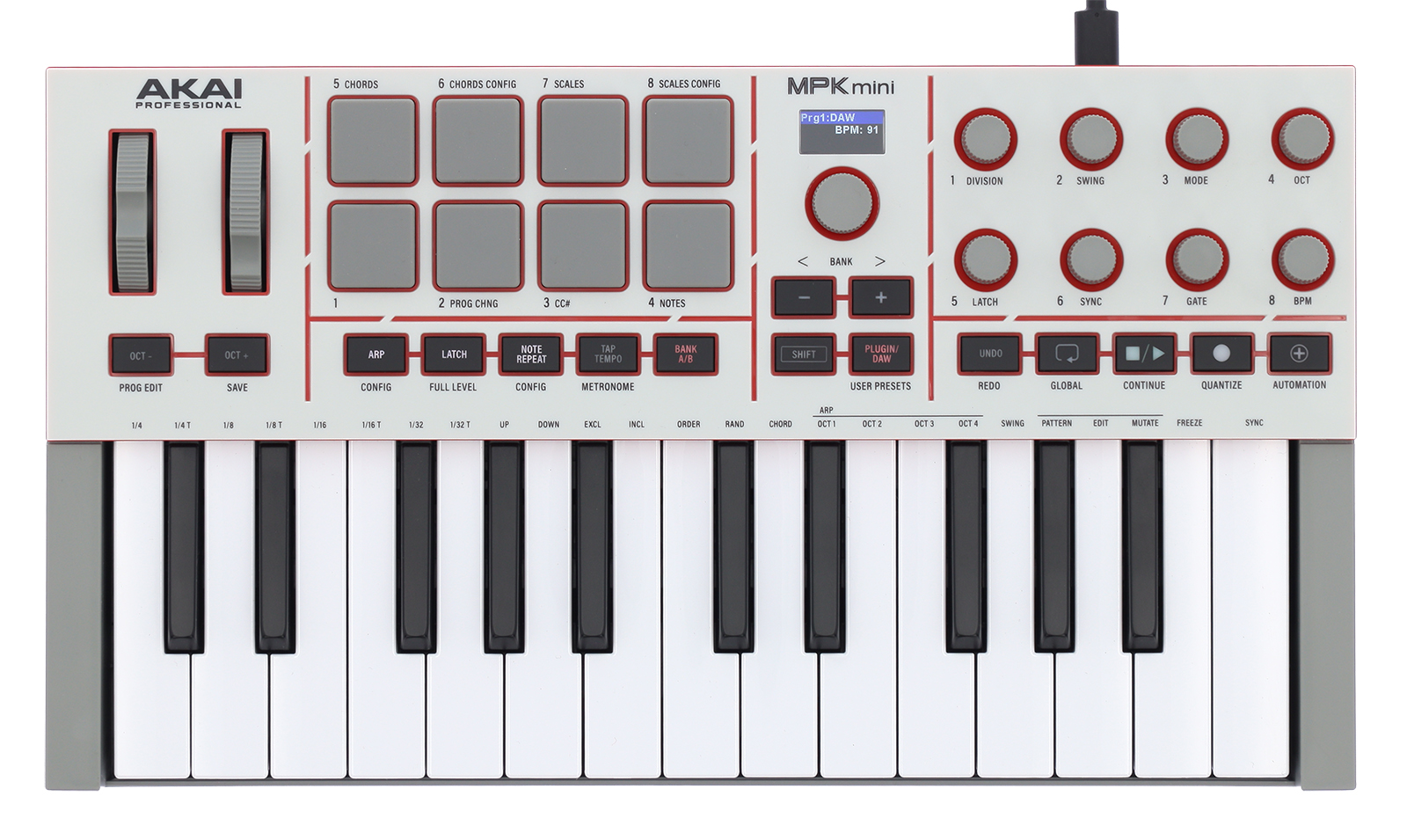 Akai Mpk Mini Iv Gris - Teclado maestro - Variation 2