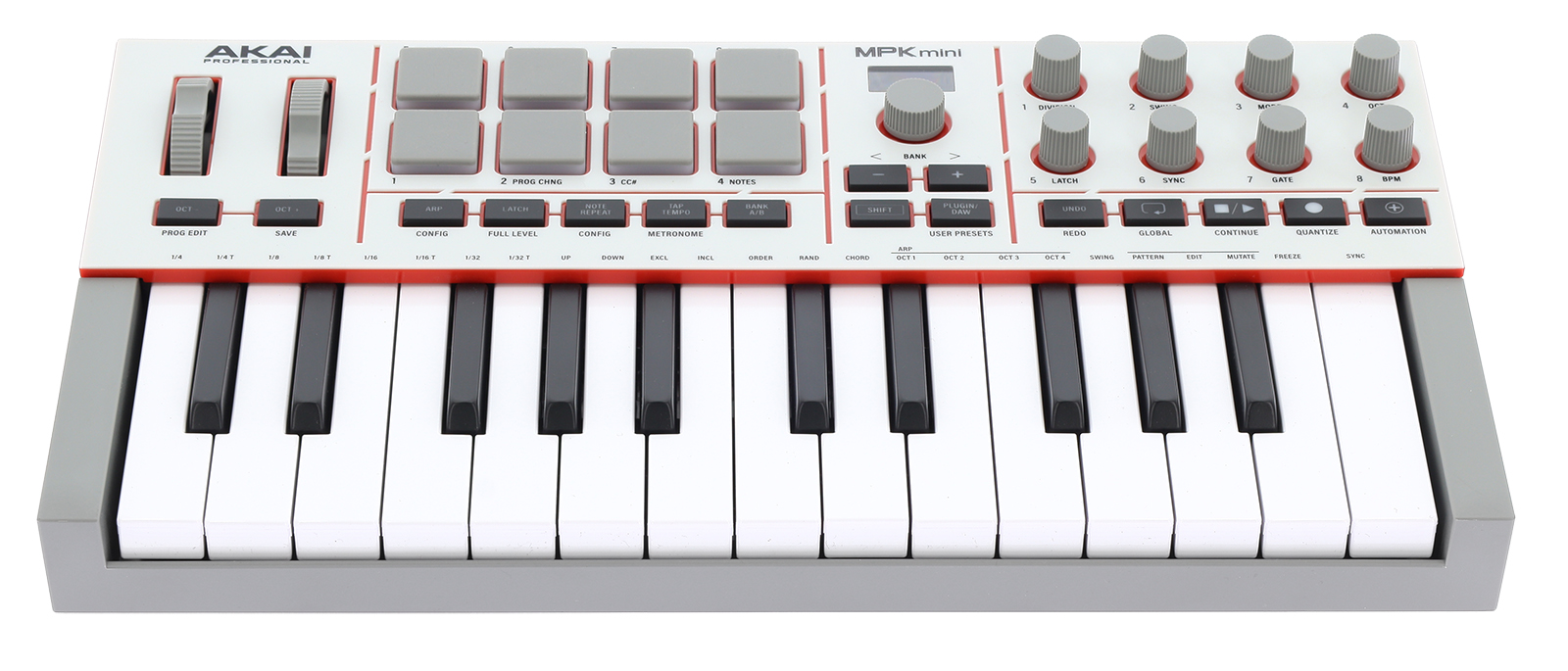 Akai Mpk Mini Iv Gris - Teclado maestro - Variation 3