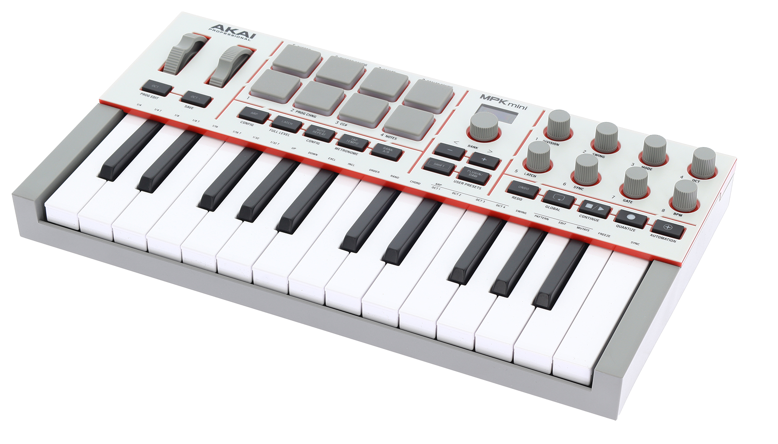 Akai Mpk Mini Iv Gris - Teclado maestro - Variation 4