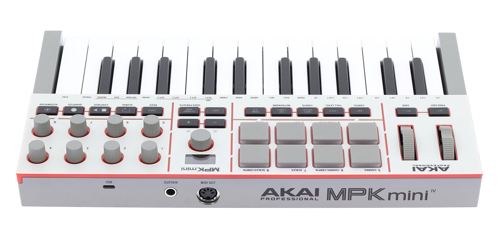 Akai Mpk Mini Iv Gris - Teclado maestro - Variation 5