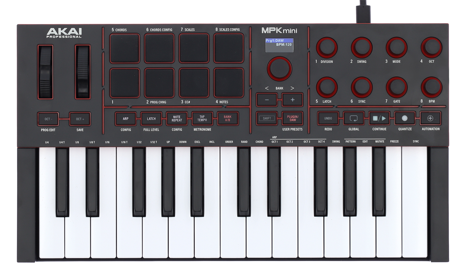 Akai Mpk Mini Iv - Teclado maestro - Variation 1
