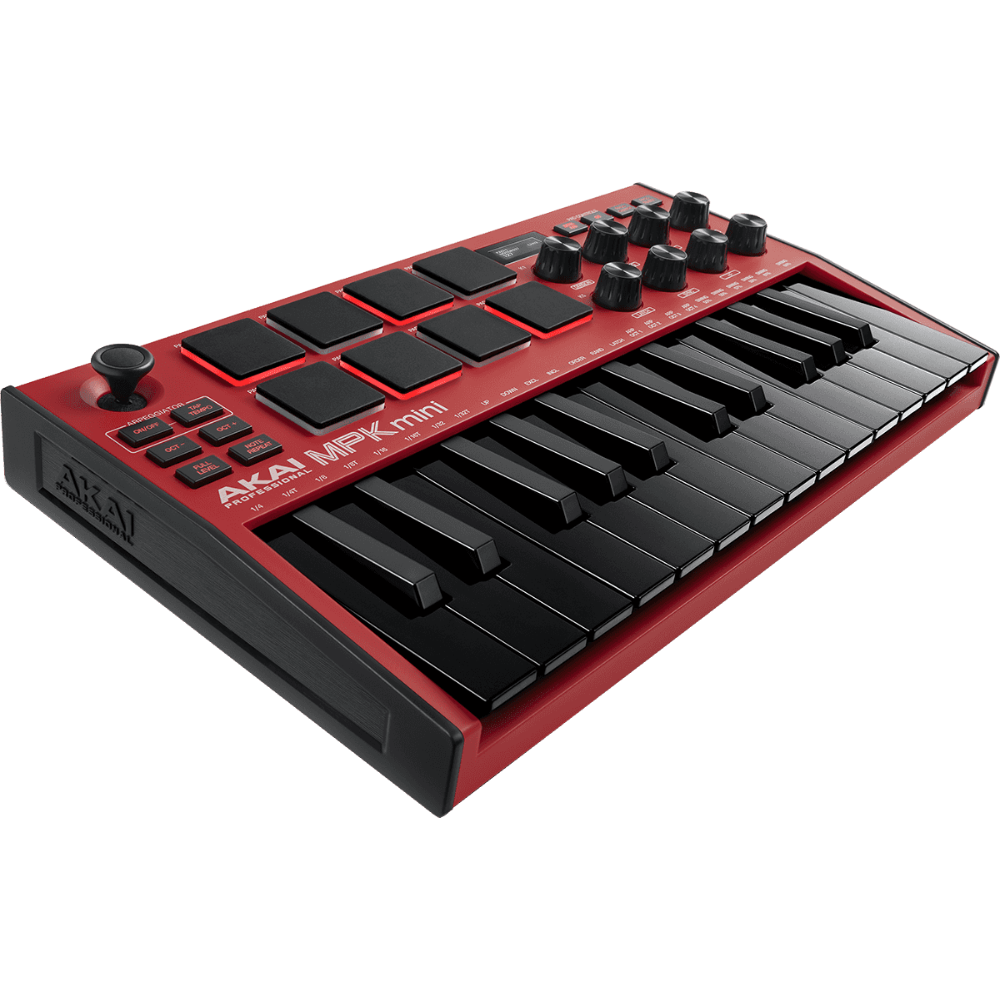 Akai Mpk Mini Mk3 Red - Teclado maestro - Variation 1