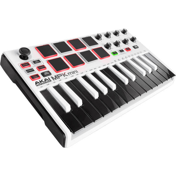 Akai Mpk Mini2 White - Teclado maestro - Variation 3