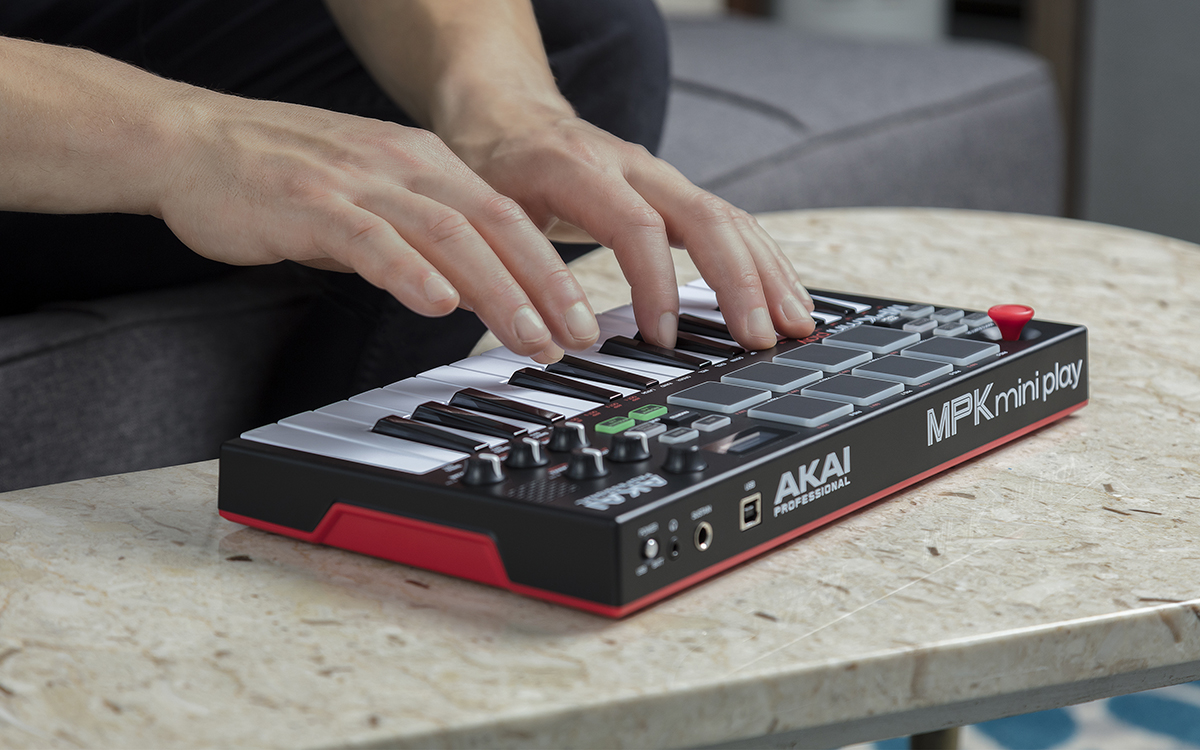 Akai Mpk Miniplay - Teclado maestro - Variation 3