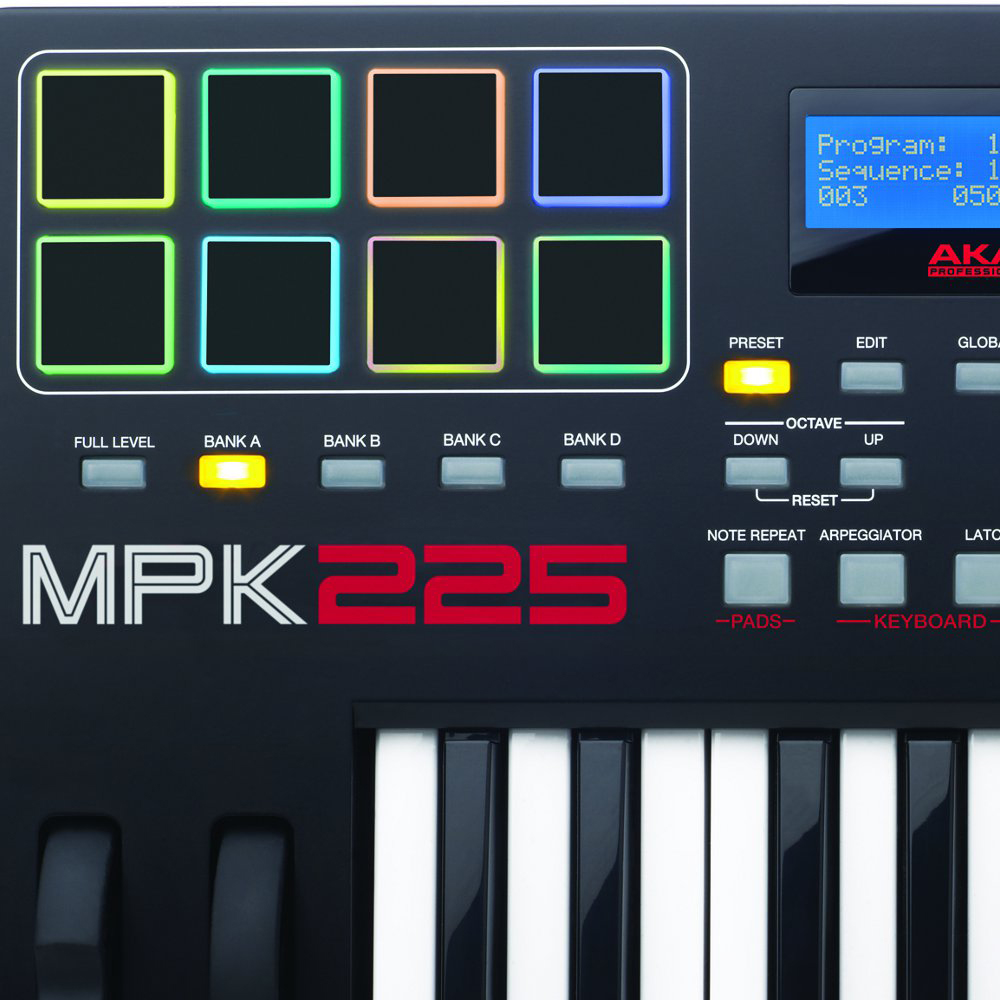 Akai Mpk225 - Teclado maestro - Variation 1