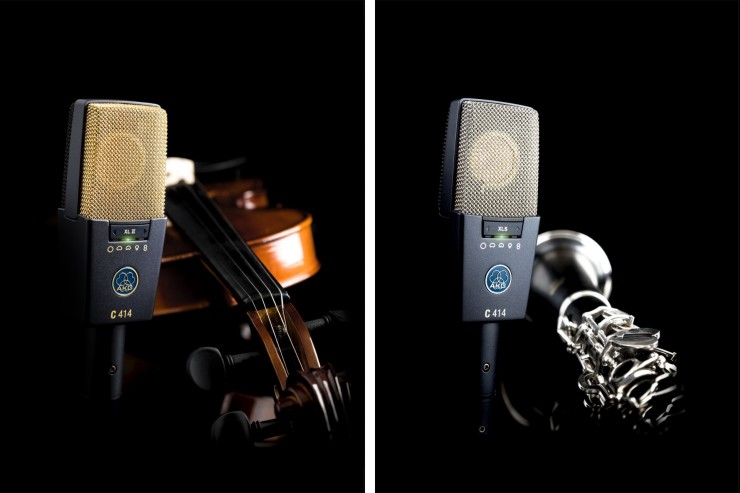 Akg C414 Xlii Stereo Set - Set de micrófonos con cables - Variation 3