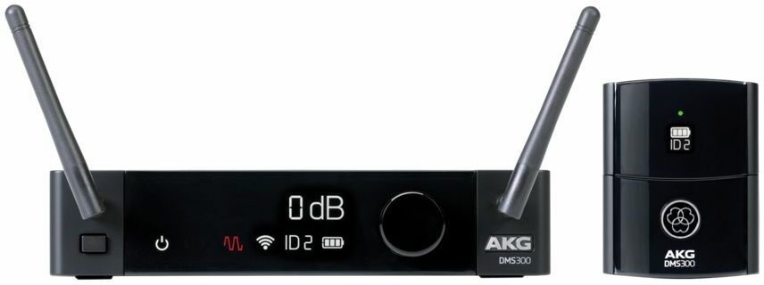 Akg Dms 300 Instrument Set - Micrófono inalámbrico para instrumento - Main picture