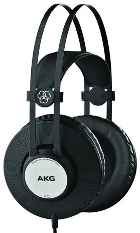Akg K72 - Auriculares de estudio cerrados - Main picture