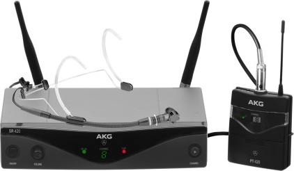 Akg Wms420 Headworn Set - Band 2 - Micrófono inalámbrico headset - Main picture
