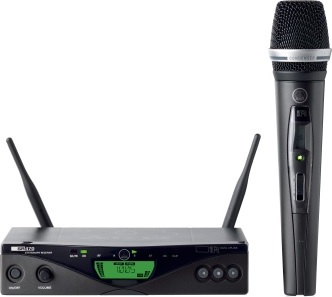 Akg Wms470 Vocal Set D5 - Band 1 - Micrófono inalámbrico de mano - Main picture