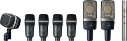 Set de micrófonos con cables Akg Drumset Premium