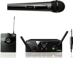 Micrófono inalámbrico de mano Akg WMS40 Mini2 Dual Vocal / Instrumental Set