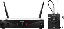 Micrófono inalámbrico de solapa Akg WMS420 Presenter Set Band A