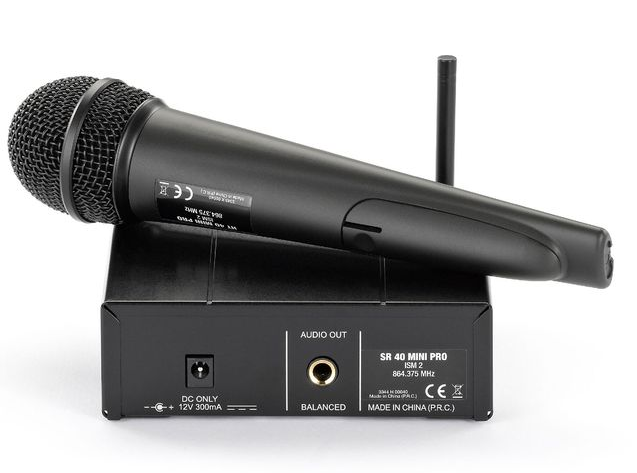 Akg Wms40 Mini Single Vocal Set - Bande Ism 1 - Micrófono inalámbrico de mano - Variation 1