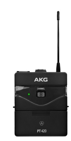 Akg Wms420 Presenter Set Band A - Micrófono inalámbrico de solapa - Variation 1
