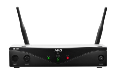 Akg Wms420 Presenter Set Band A - Micrófono inalámbrico de solapa - Variation 2