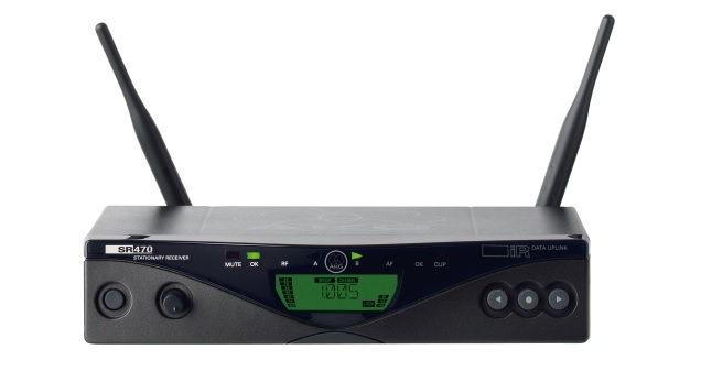 Akg Wms470 Presenter Set Band 1 - Micrófono inalámbrico de solapa - Variation 1