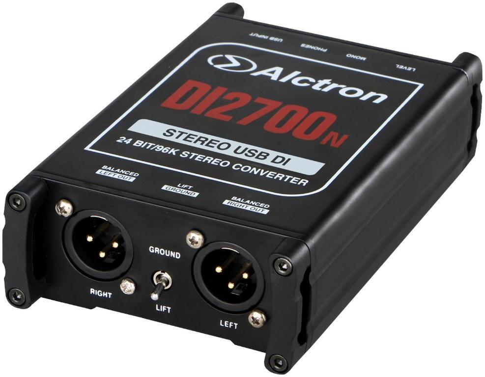 Caja di Alctron DI 2700N