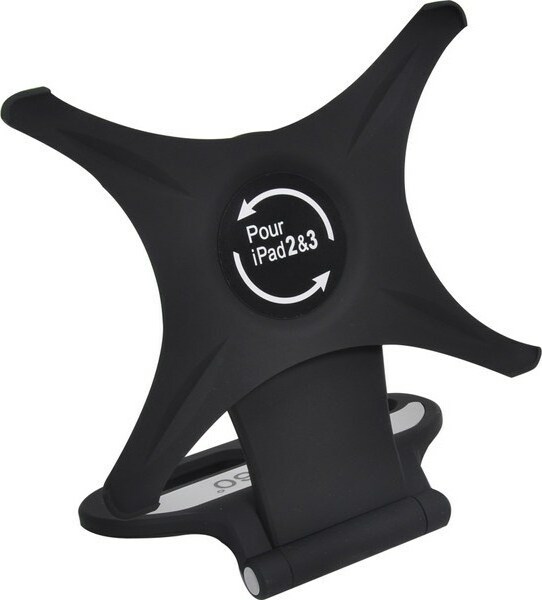 Alctron Is 360 Pour Ipad 2 Et 3 - Black - Soporte para smartphone y tablet - Main picture