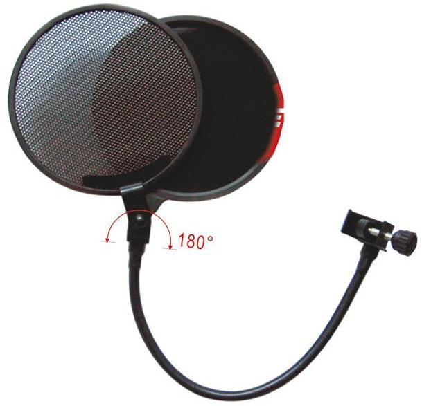 Filtro antipopping Alctron PF 02