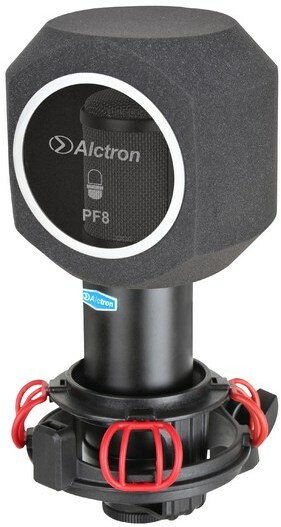 Alctron Pf8 - Pantalla antivientos y windjammer - Main picture